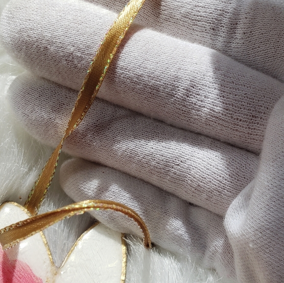 Handmade Spring Flower Bunny Decor Accessory - Picture 9 of 10